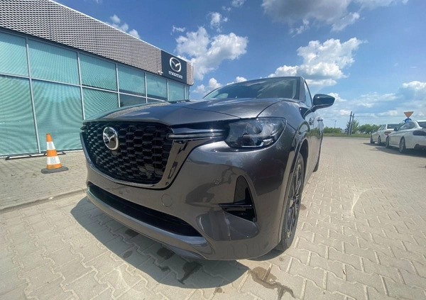 Mazda CX-60 cena 263200 przebieg: 1, rok produkcji 2023 z Biskupiec małe 121
